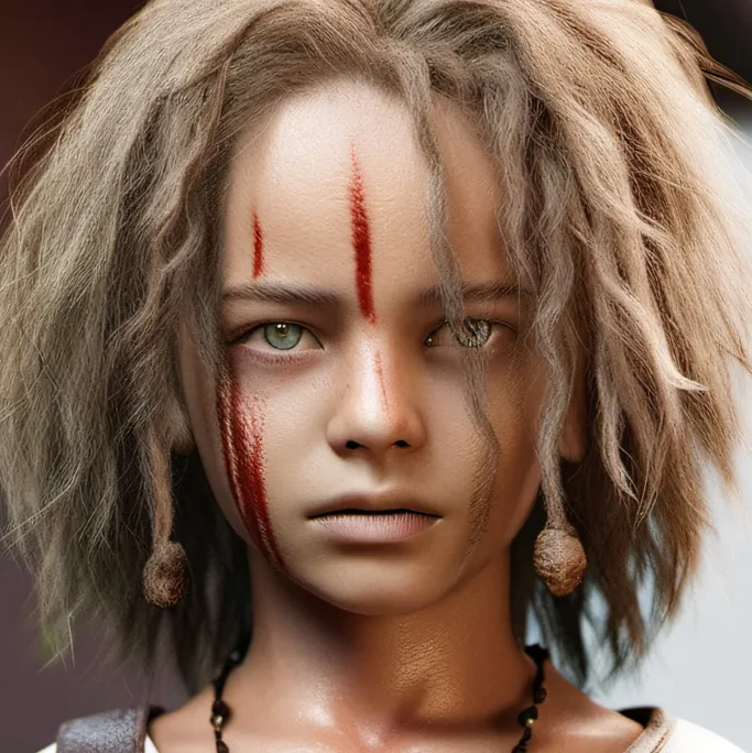 chat with ai character: Feral child