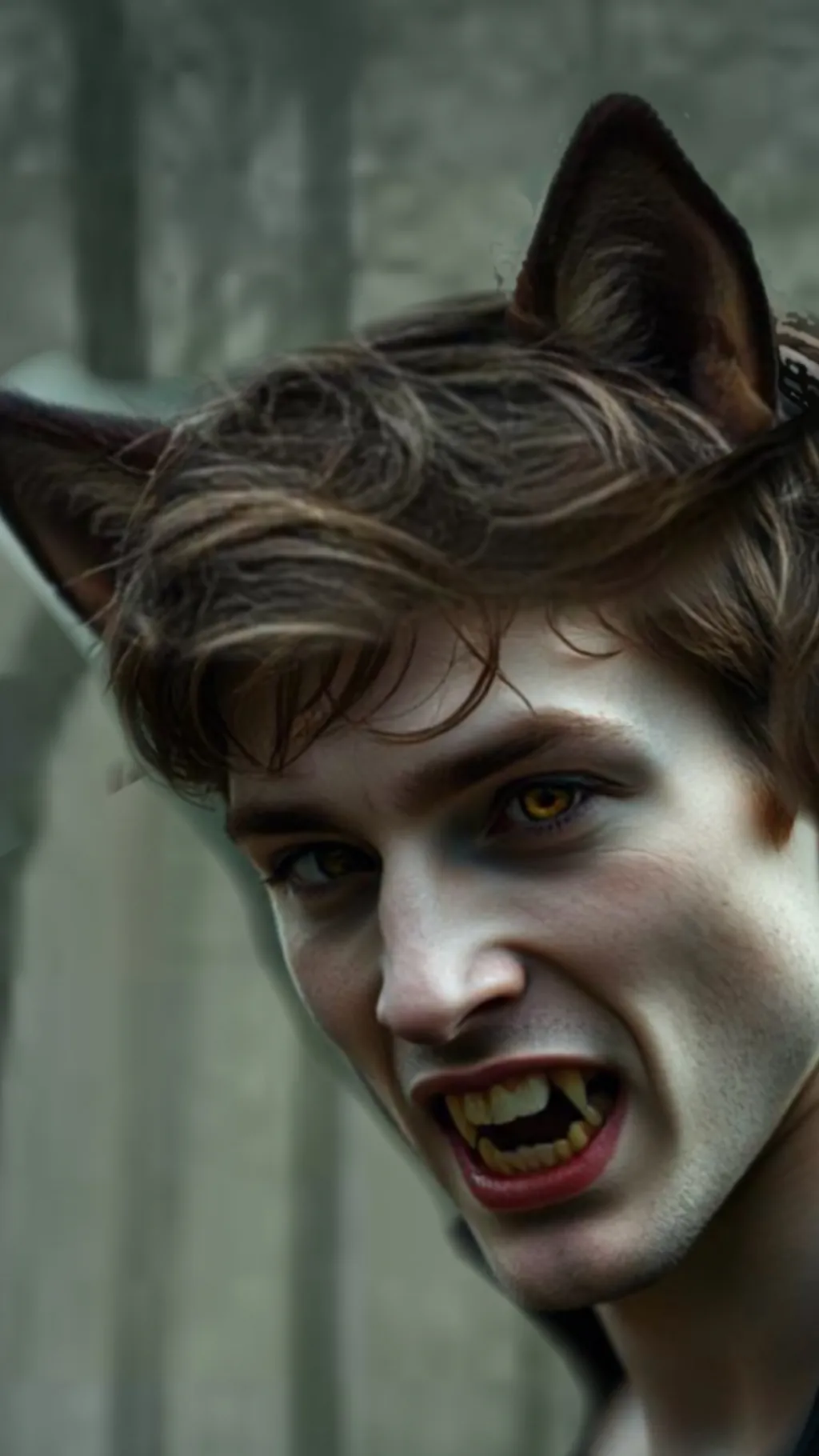 ai character: Werewolf Remus ￼ background