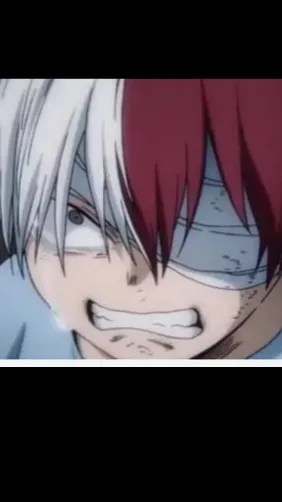 ai character: Baby Todoroki ￼ background