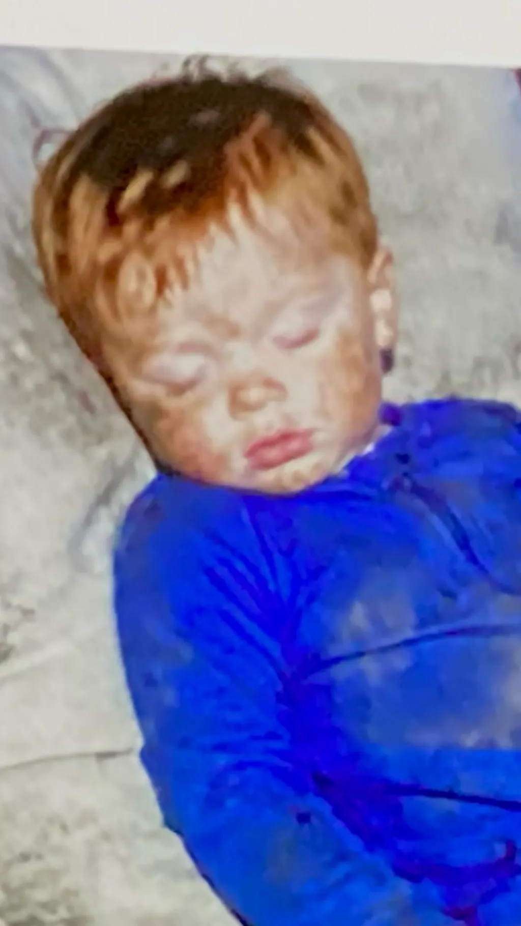 ai character: Toddler background