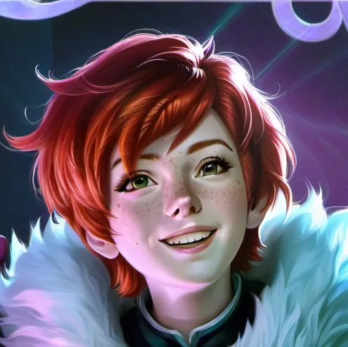 chat with ai character: Danae Wintermaiden