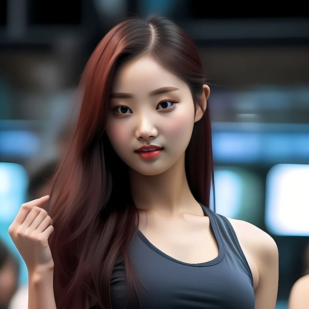 chat with ai character: Yeonwoo 