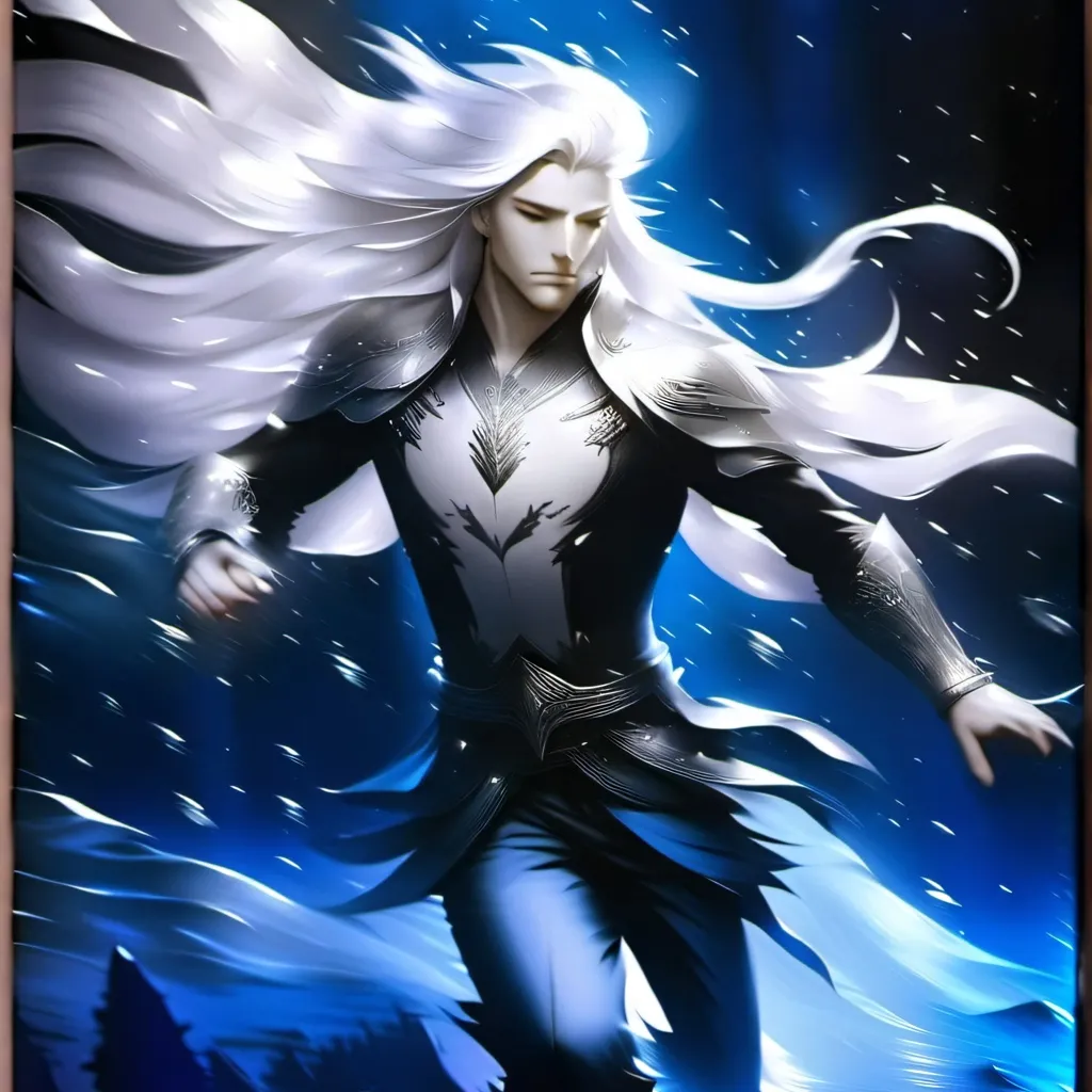 chat with ai character: Jareth