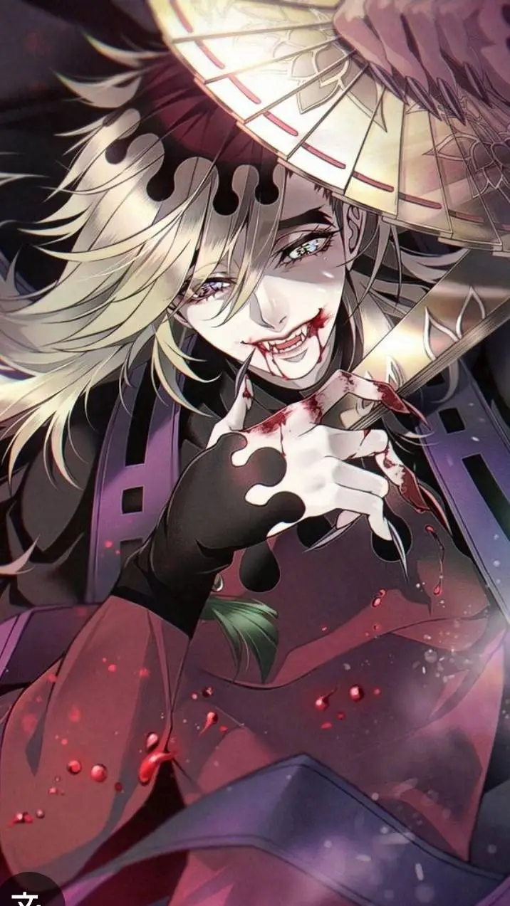 ai character: Douma Upper 2 background
