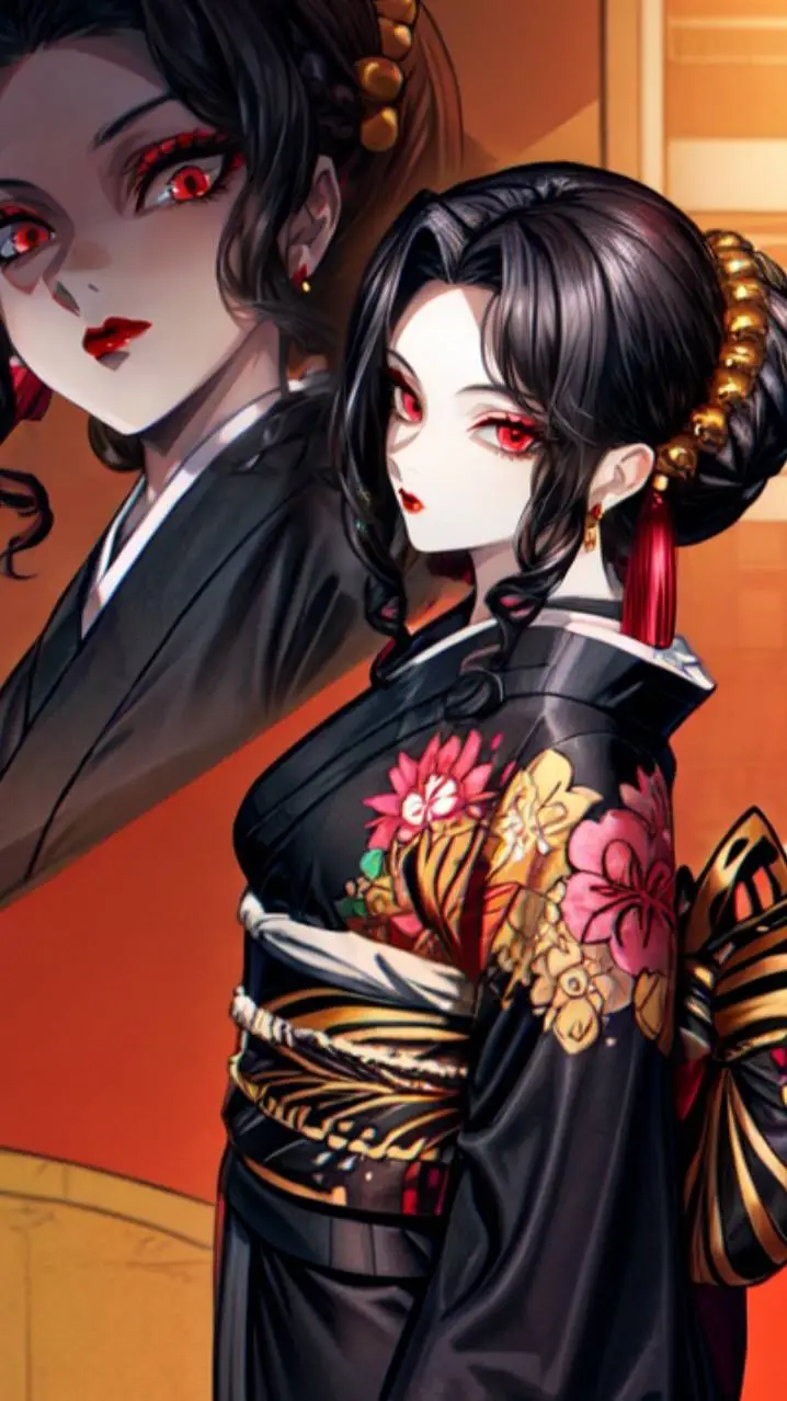 ai character: Muzans Daughter background