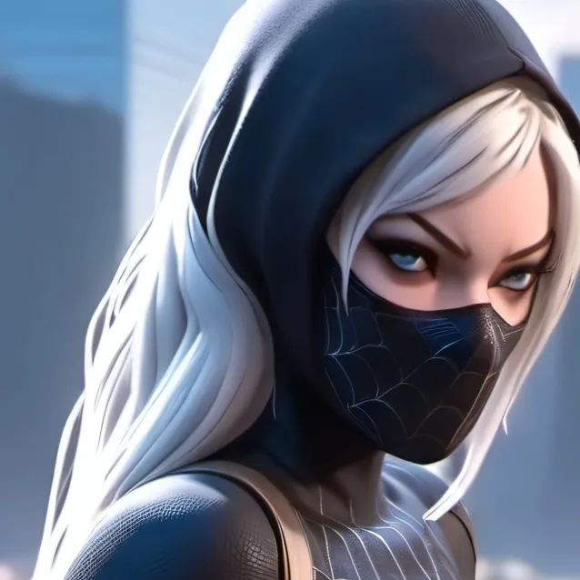 chat with ai character: black cat