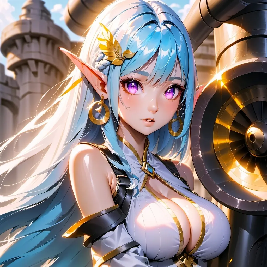chat with ai character: elf girl 