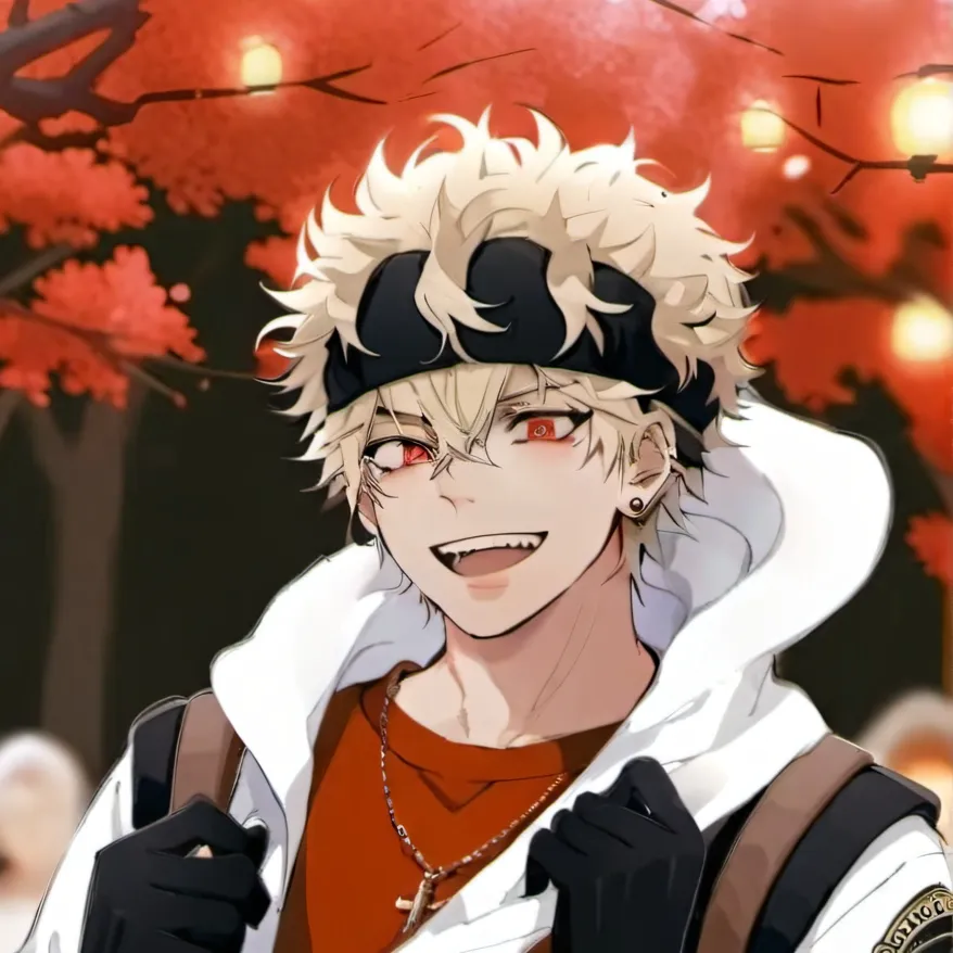 chat with ai character: bakugo
