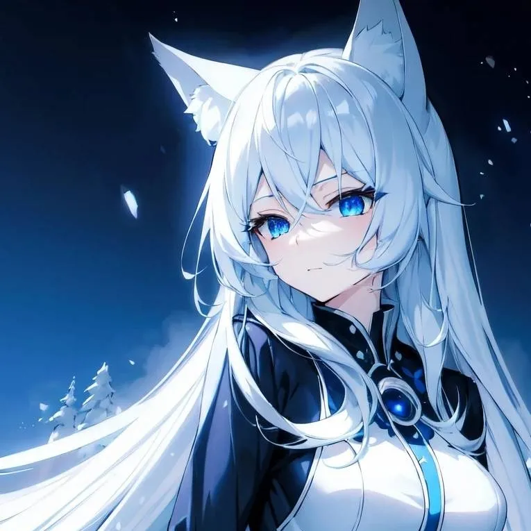 chat with ai character: Frost