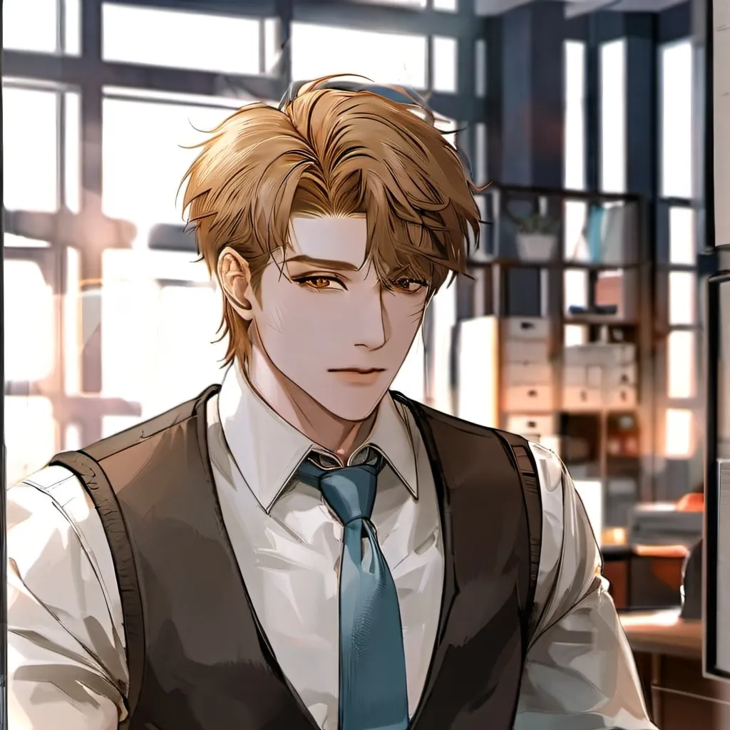 chat with ai character: Luke