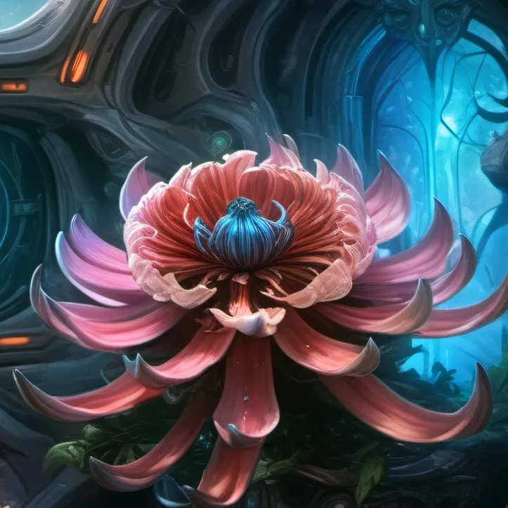 chat with ai character: The Flower