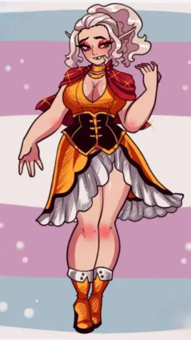 ai character: Hunny Noceda background