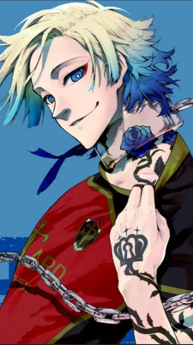 ai character: Michael Kaiser background
