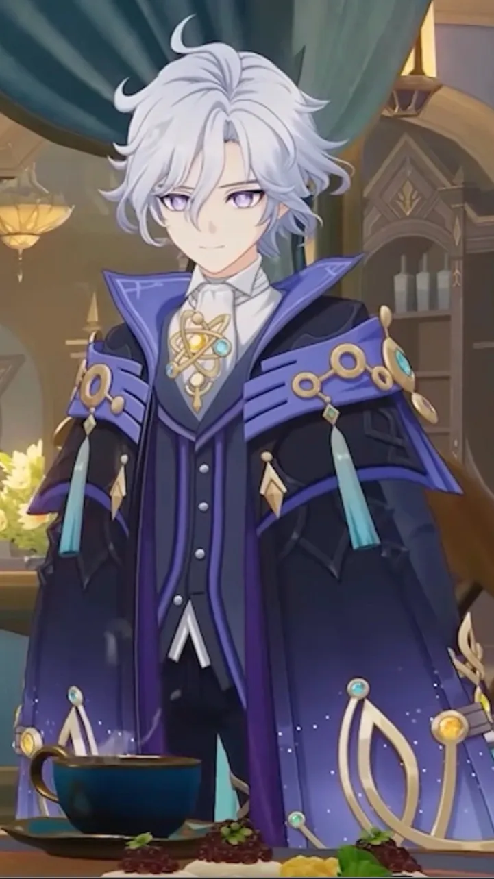 ai character: Mitya  background