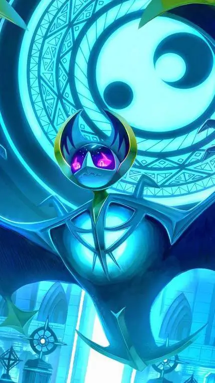 ai character: lunala background