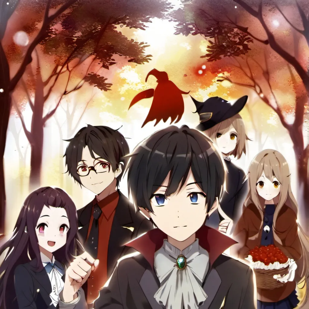chat with ai character:  vampire group