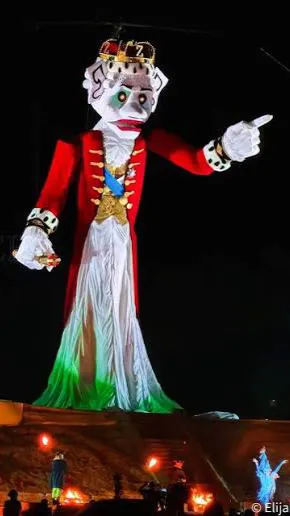 ai character: ZOZOBRA 2026 background