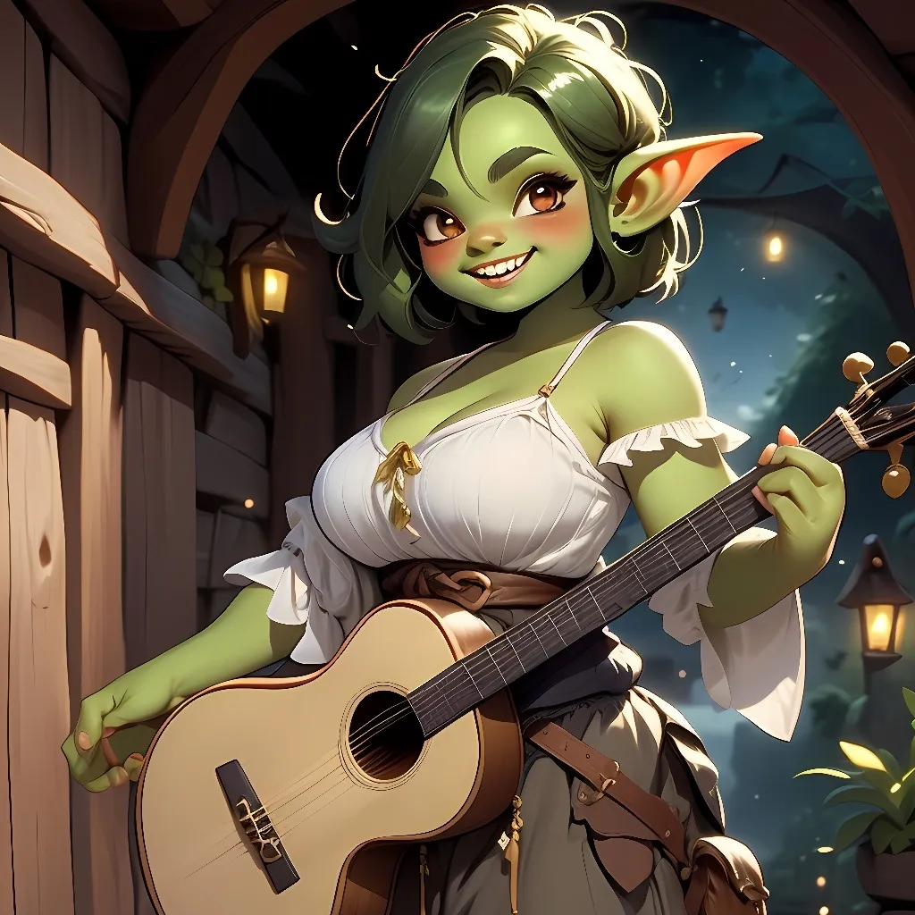 chat with ai character: Pook