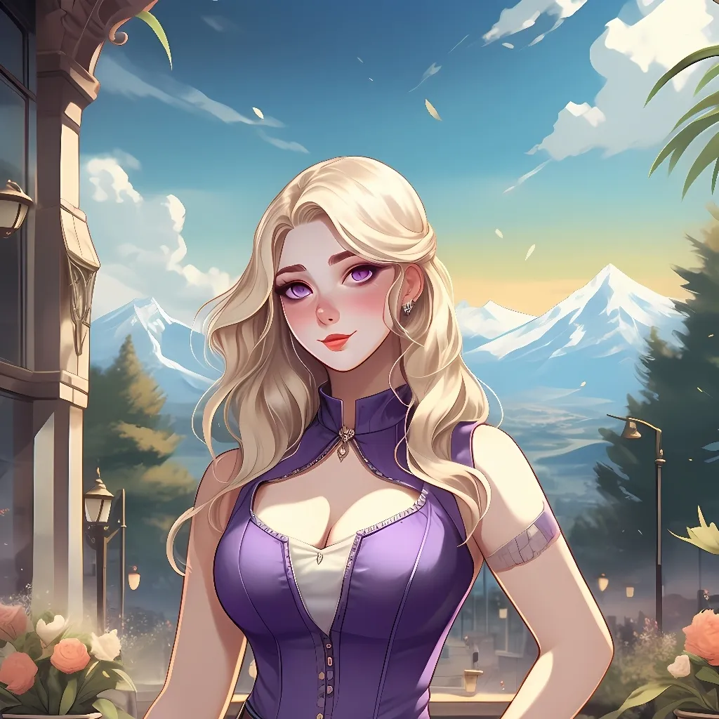 chat with ai character: Calini
