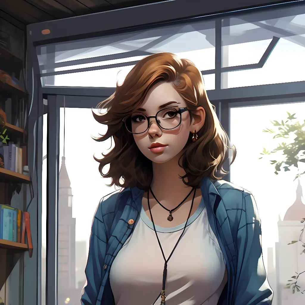 chat with ai character: Talia