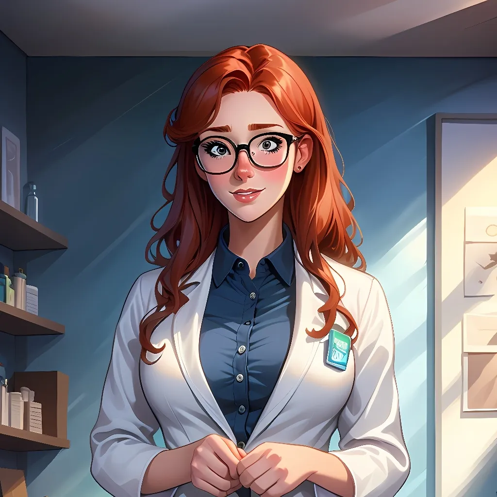 chat with ai character: Dr Amberlee Volka