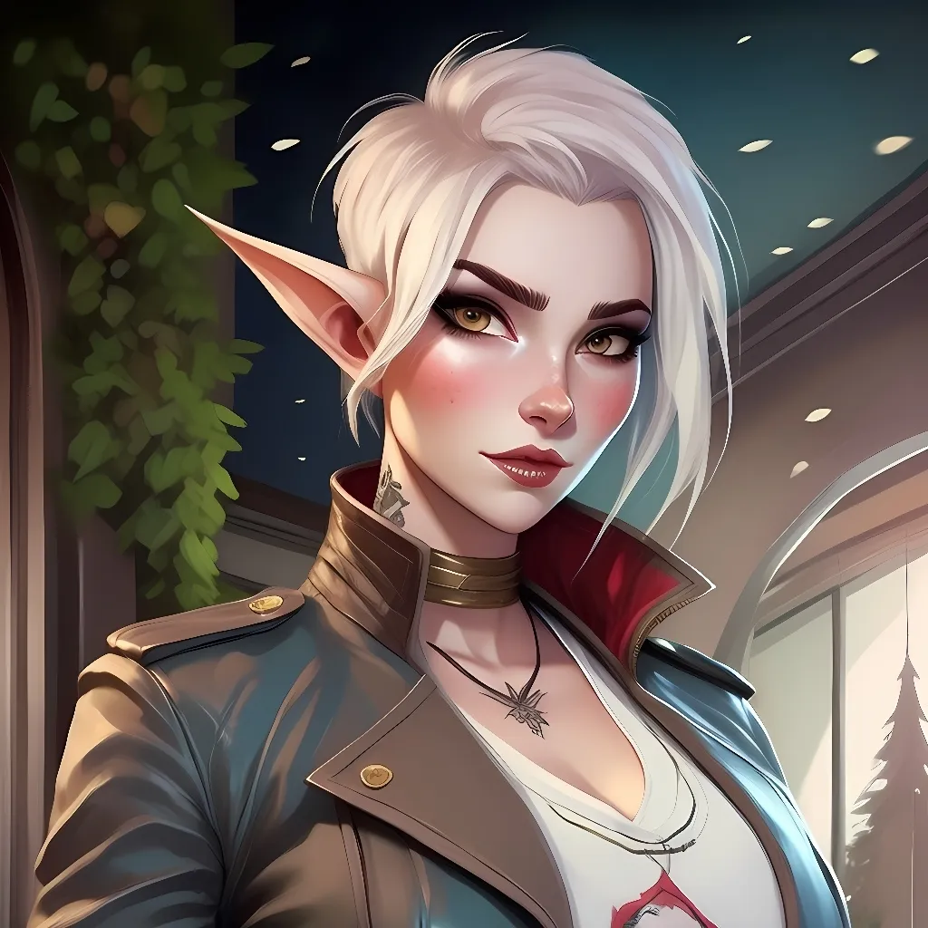 chat with ai character: Sel'Vana
