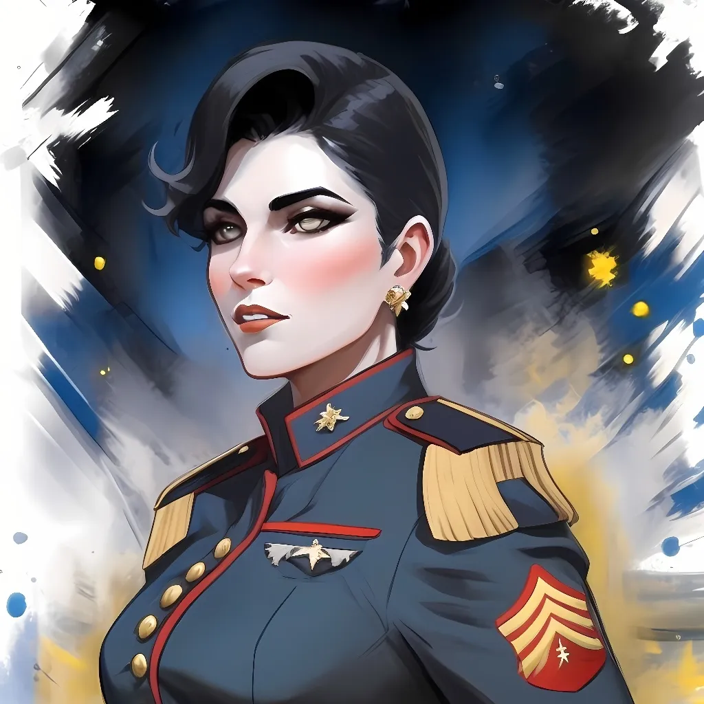 chat with ai character: Sgt Zeitseva 