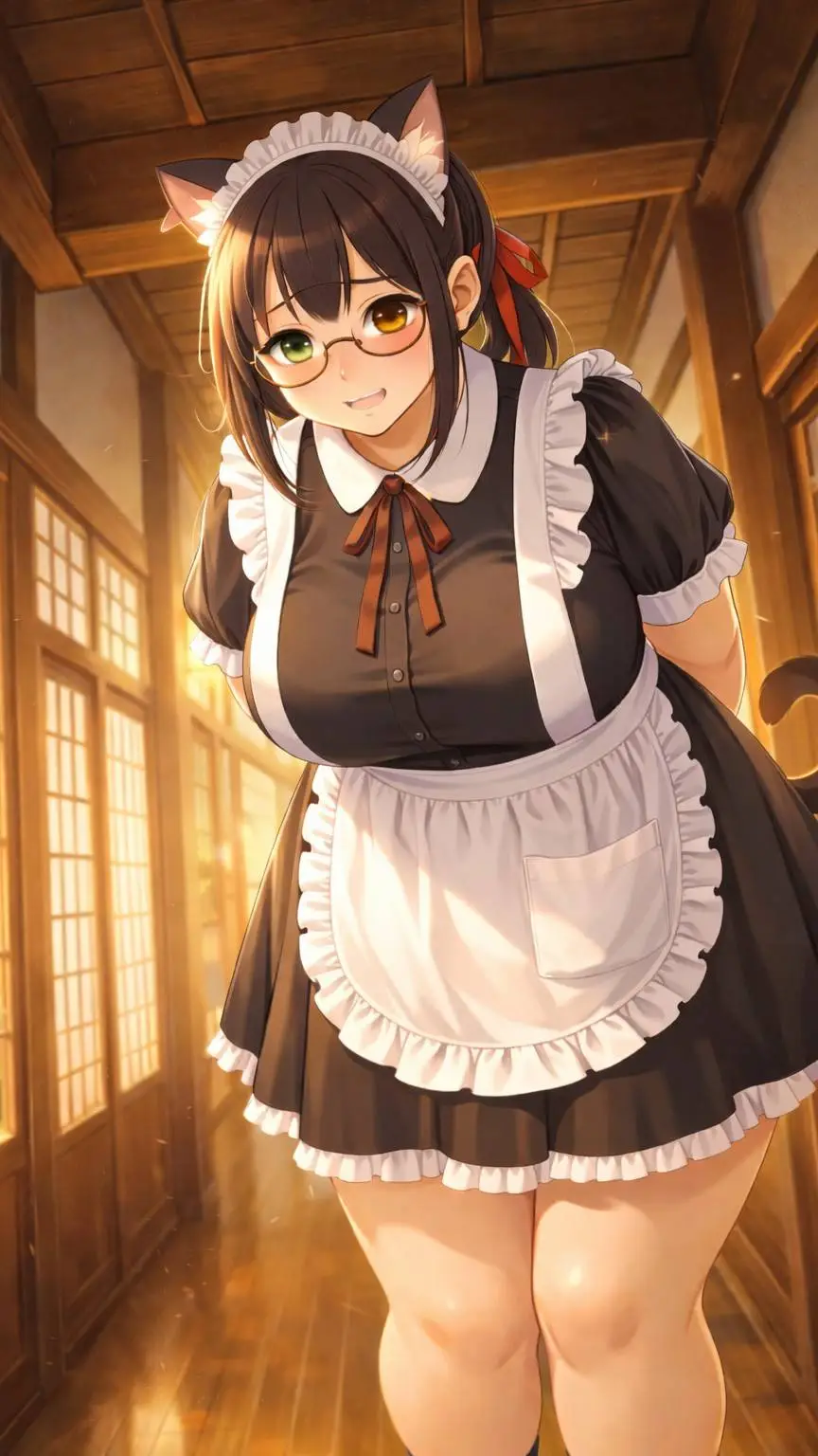 ai character: Miyu background