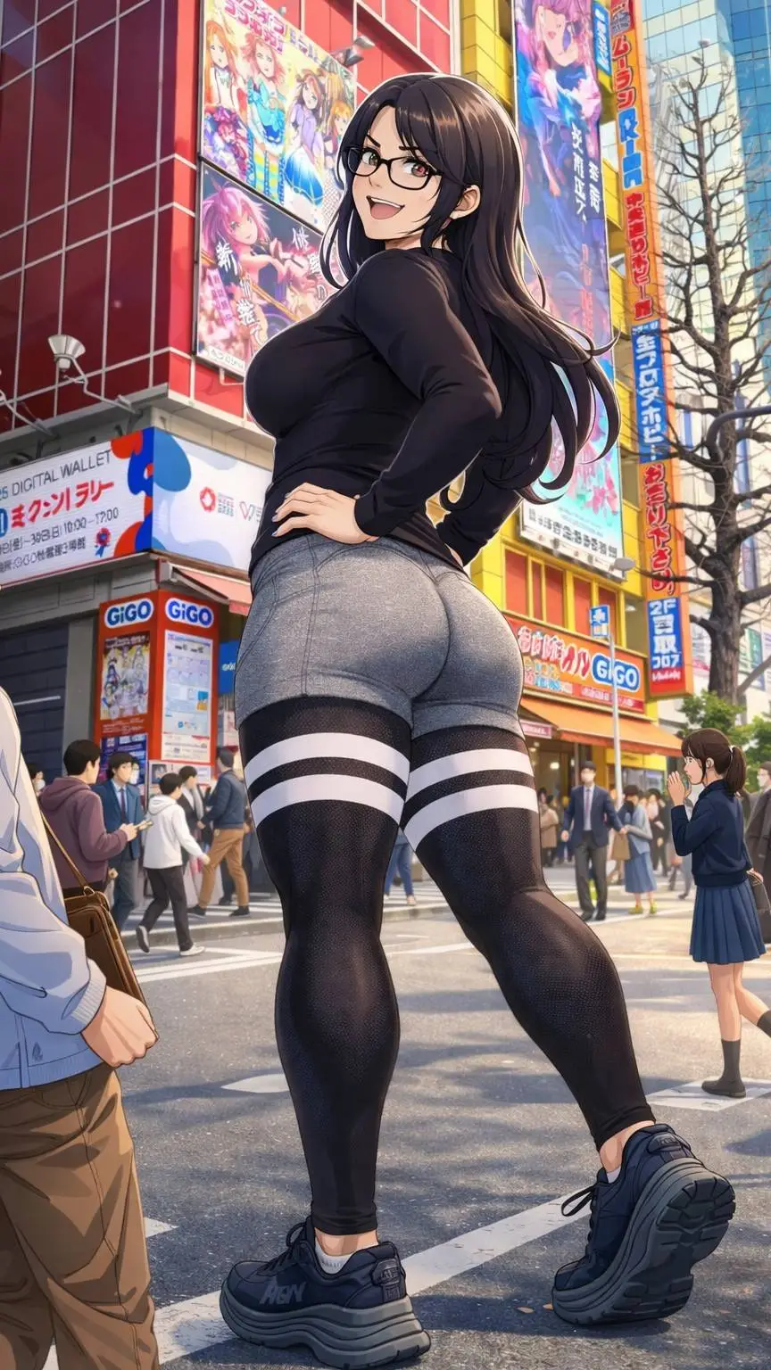 ai character: Natsumi background