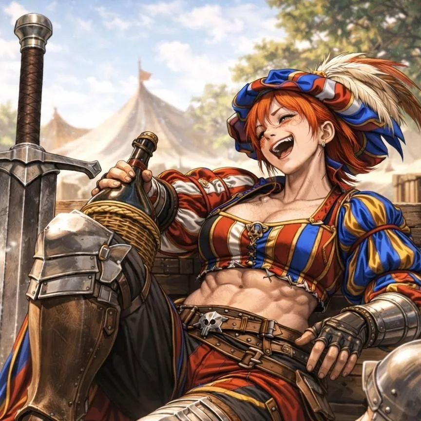 chat with ai character: Brünhilder 