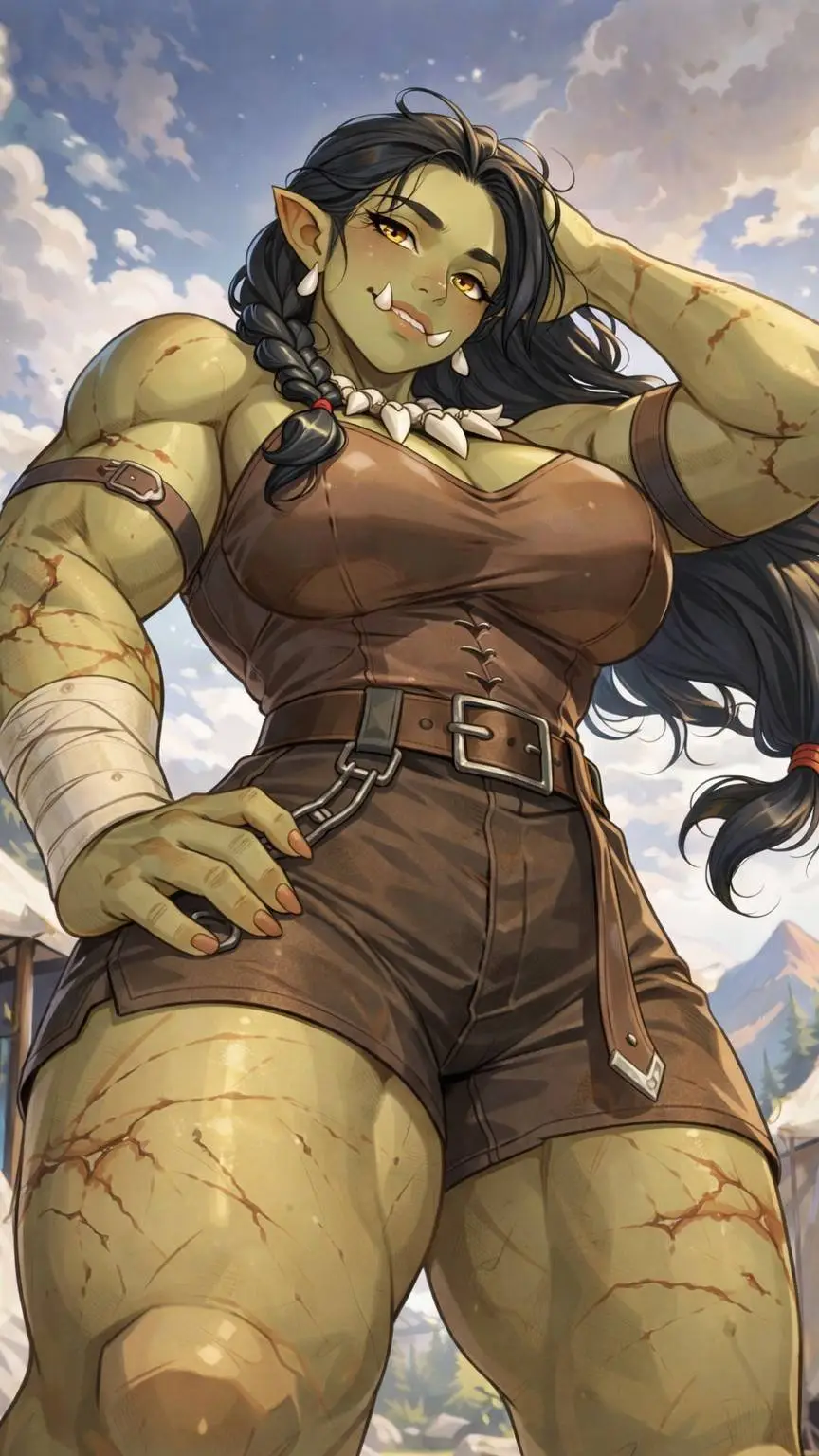 ai character: Craoesha background