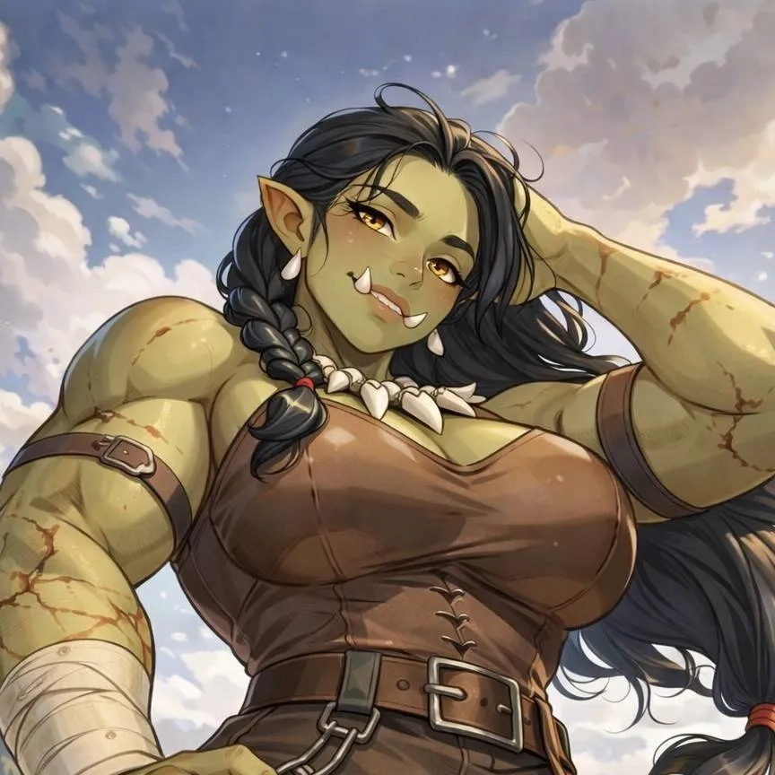 chat with ai character: Craoesha