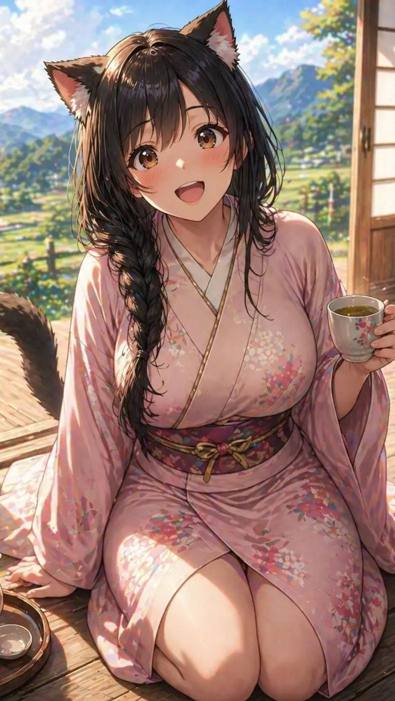 ai character: Aiko background