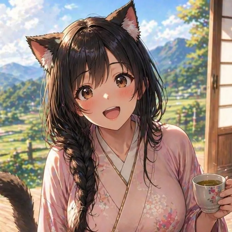 chat with ai character: Aiko