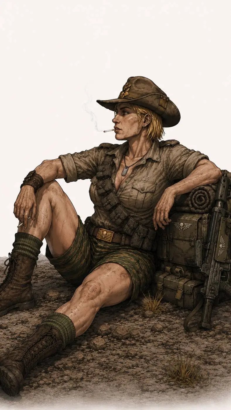 ai character: "Macca" background