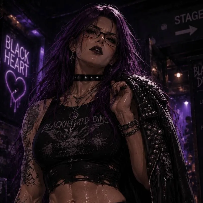 chat with ai character: Iris Blackwell 