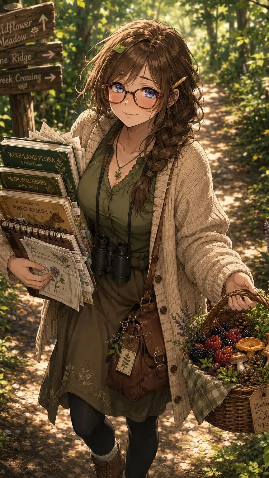 ai character: Belle background