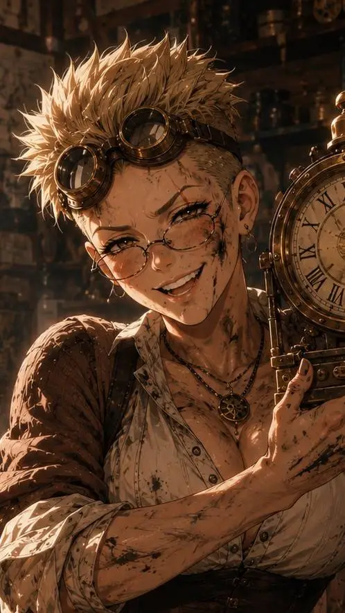 ai character: Adelheid Veiss background
