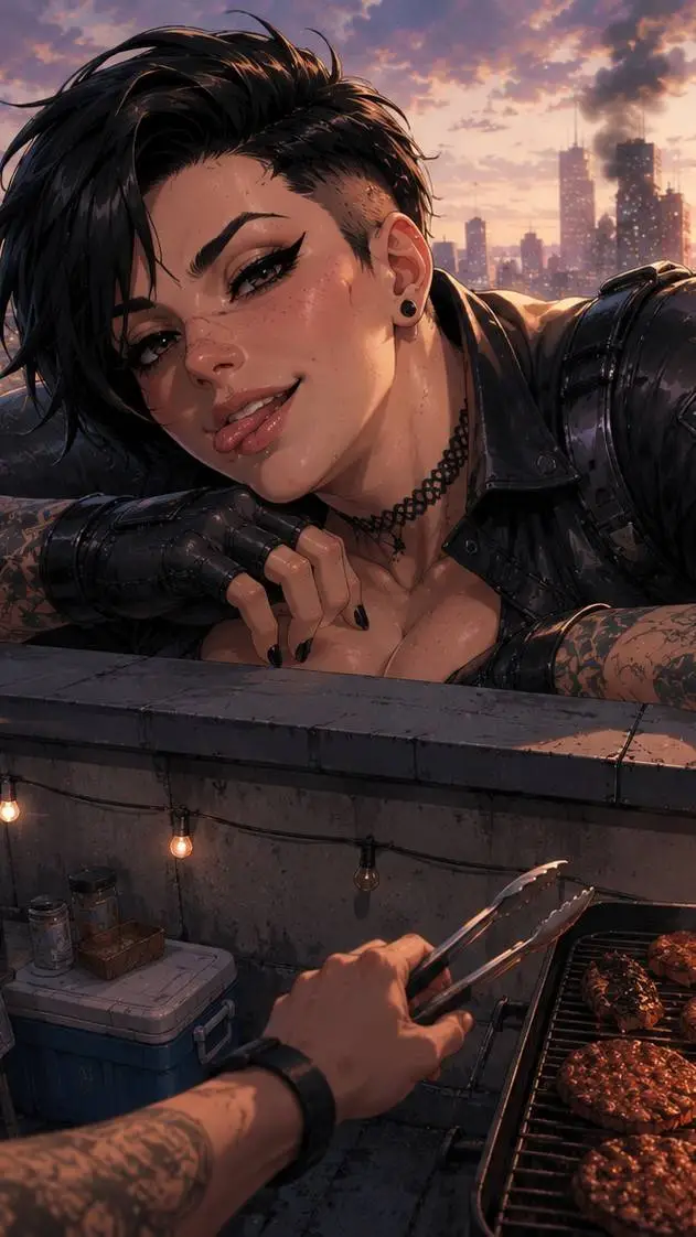 ai character: Aftershock background