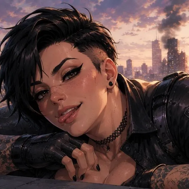 chat with ai character: Aftershock