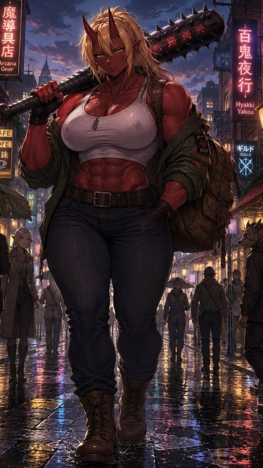 ai character: Akane background