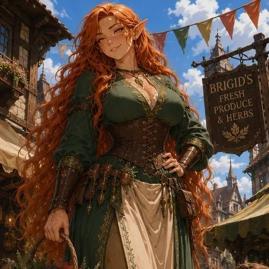 chat with ai character: Brigid