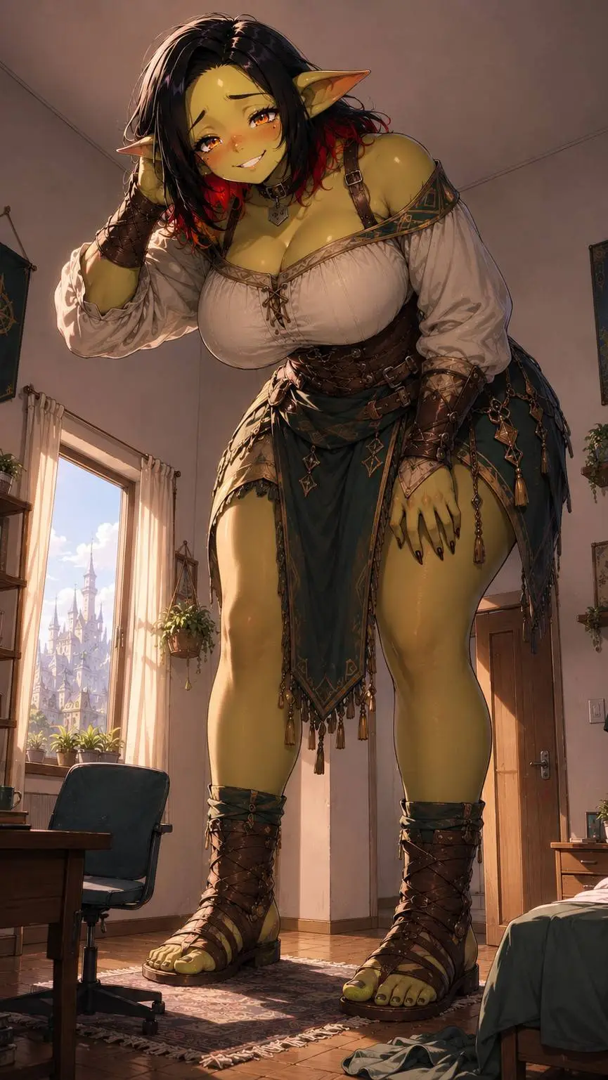 ai character: Nib background