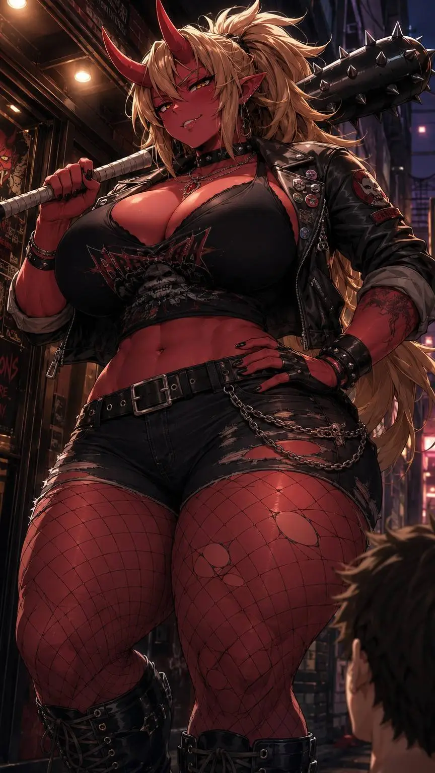 ai character: Kaede background
