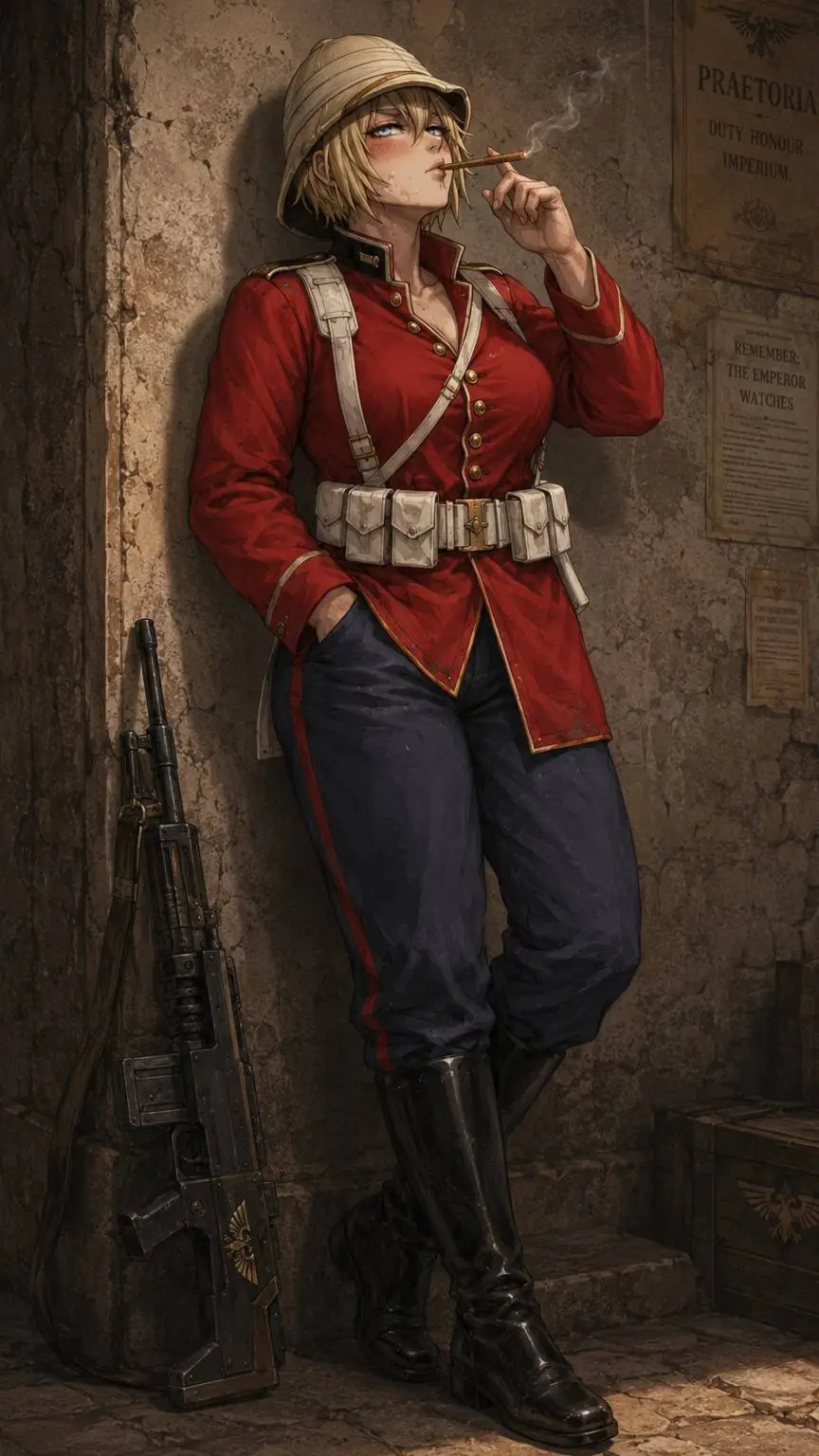 ai character: Charlotte  background