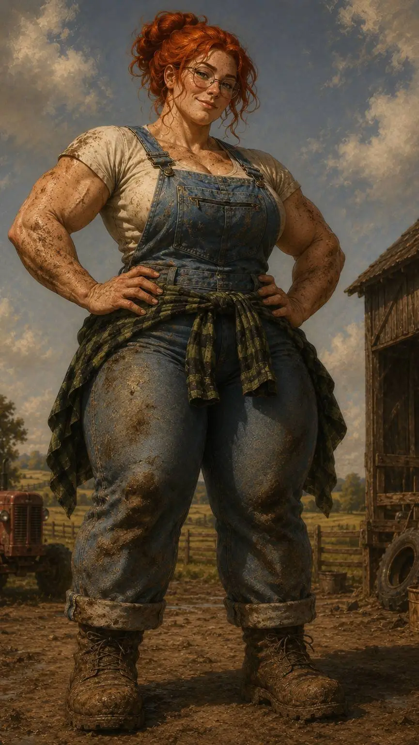 ai character: Abigail  background