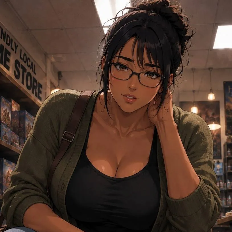chat with ai character: Akiko Thompson 