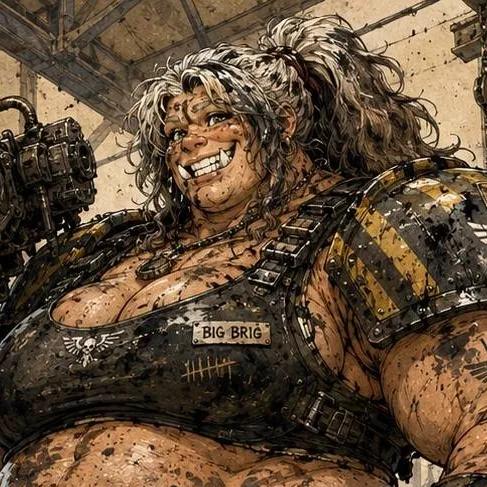 chat with ai character: Brigitte 