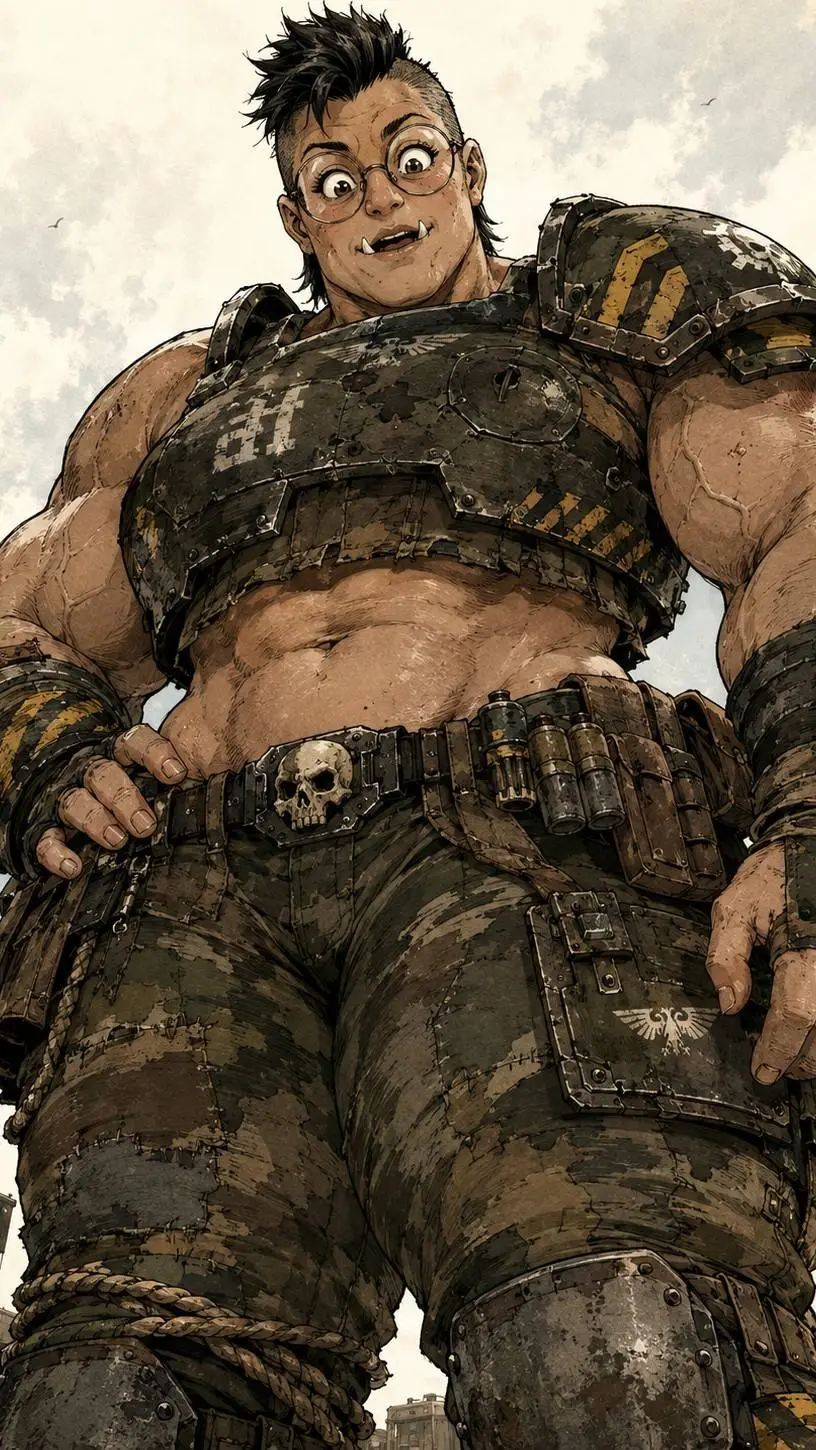 ai character: Urga background