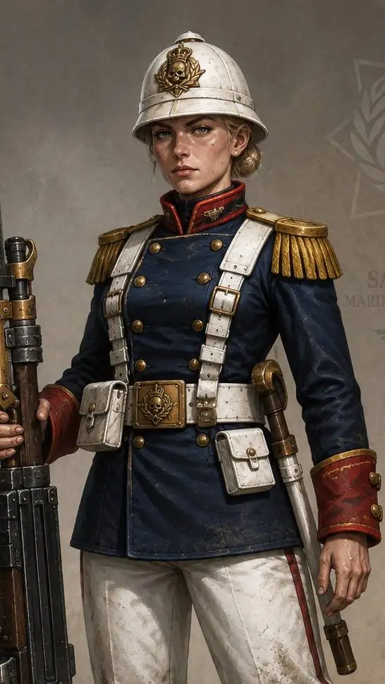 ai character: Leslie Keln background